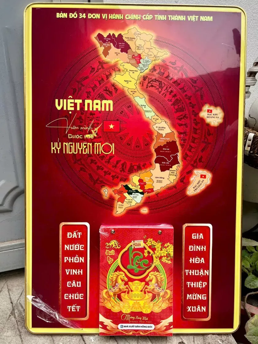 Ảnh sản phẩm Lịch Bán Mạnh Dịp Tết